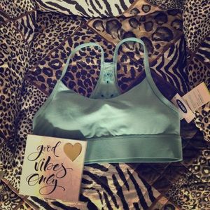 OLD NAVY sports bra